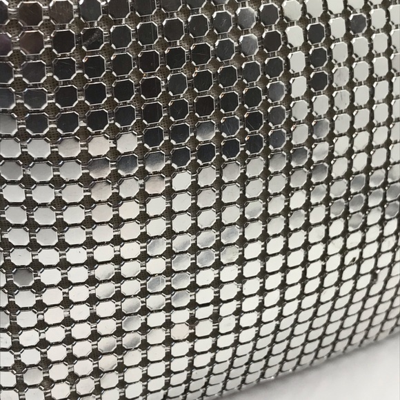 VTG Silver Dressy Crossbody - Picture 4 of 8